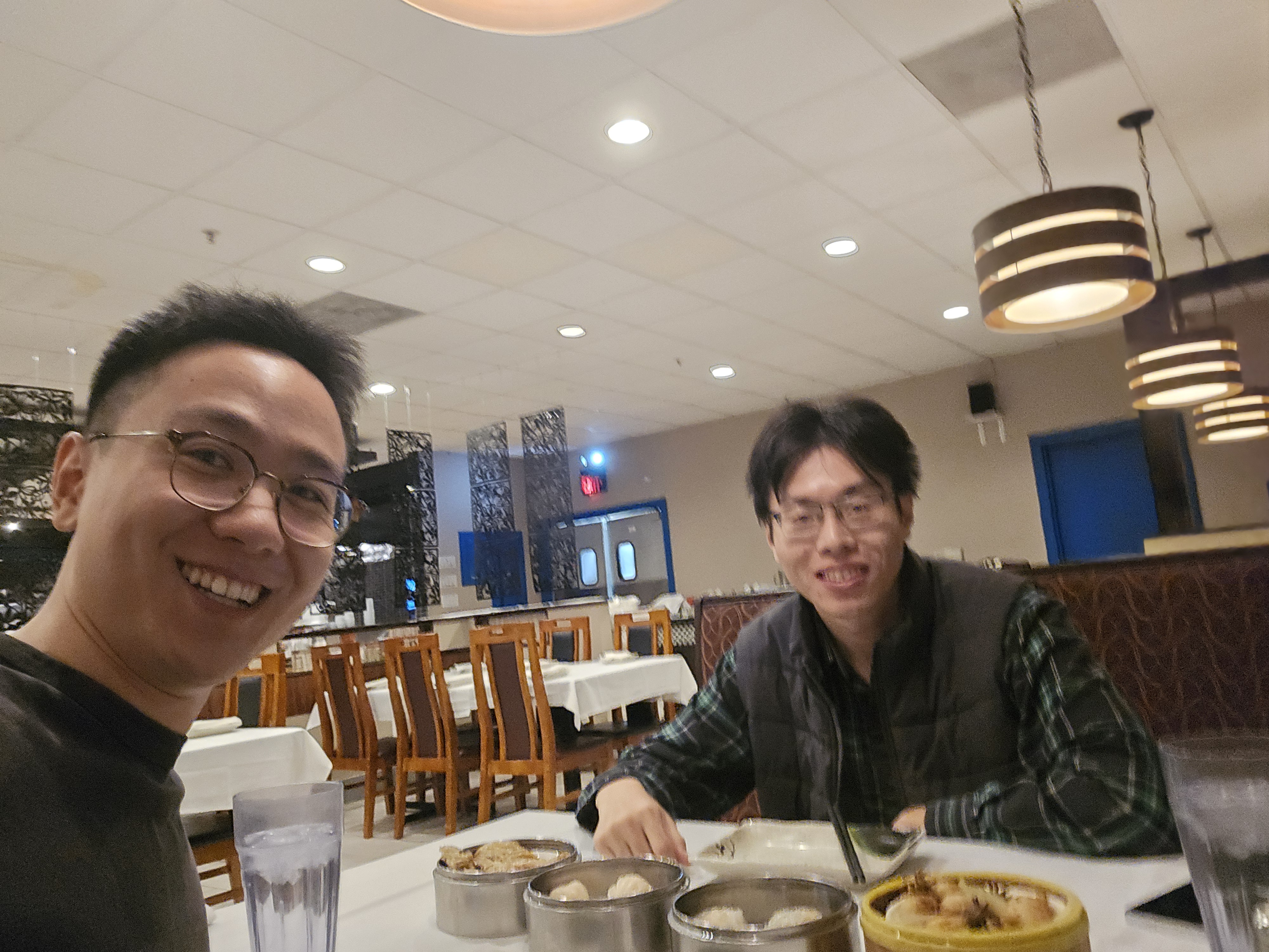 Dim Sum w/ Shui Jiang from CUHK ECE