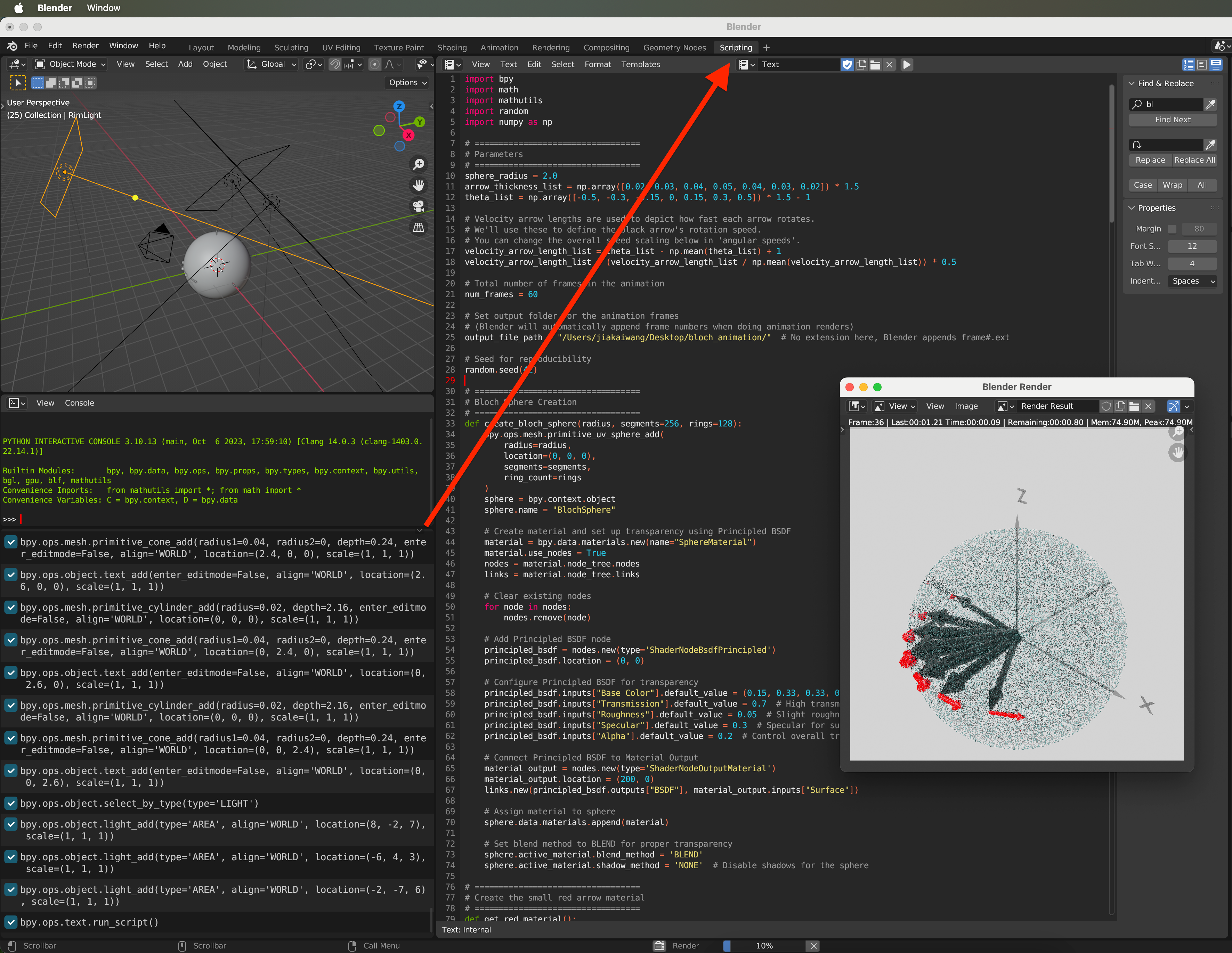 blender
