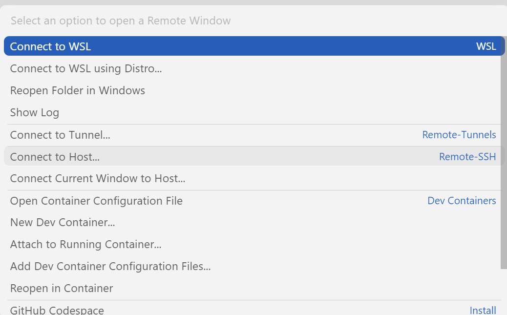 VS Code SSH